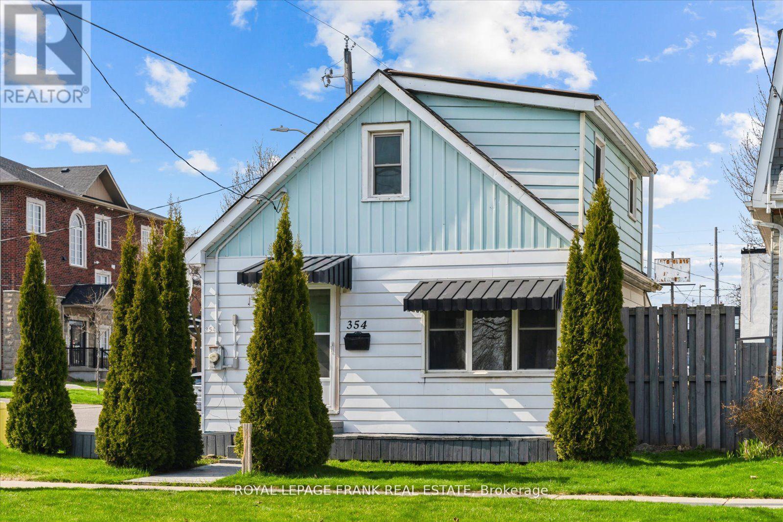 












354 PINE AVENUE

,
Oshawa (Vanier),




Ontario
L1J2H4

