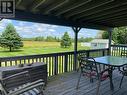 Covered Rear Deck Covered Rear Deck
