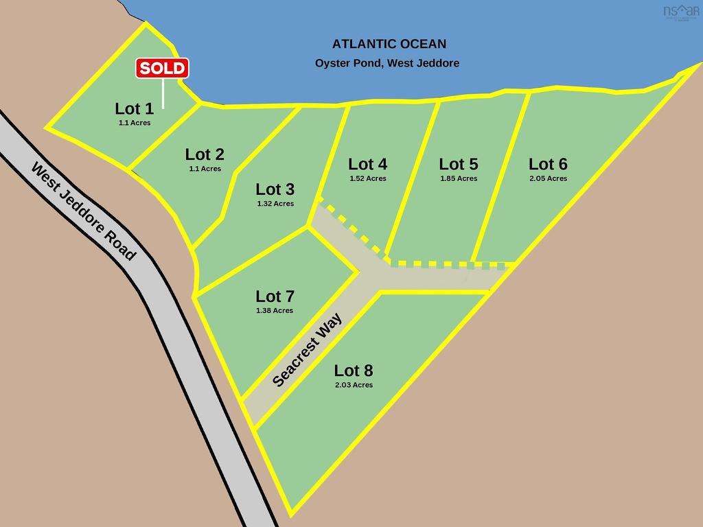 












Lot 5 41 Seacrest Way

,
West Jeddore,







NS
B0J 1P0

