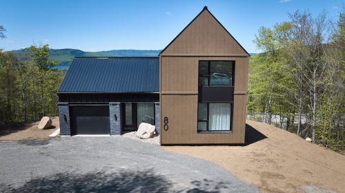 Front of Structure