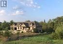dusk view-lawn extends beyond the cedar rail fence dusk view-lawn extends beyond the cedar rail fence