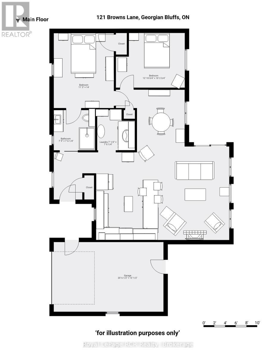 












121 BROWNS LANE

,
Georgian Bluffs,




Ontario
N0H2K0

