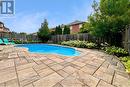 Gorgeous Backyard with stone patio & pool Gorgeous Backyard with stone patio & pool