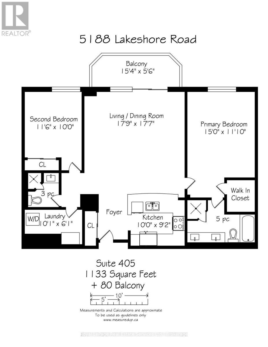 












405 - 5188 LAKESHORE ROAD

,
Burlington (Appleby),




Ontario
L7L6P4

