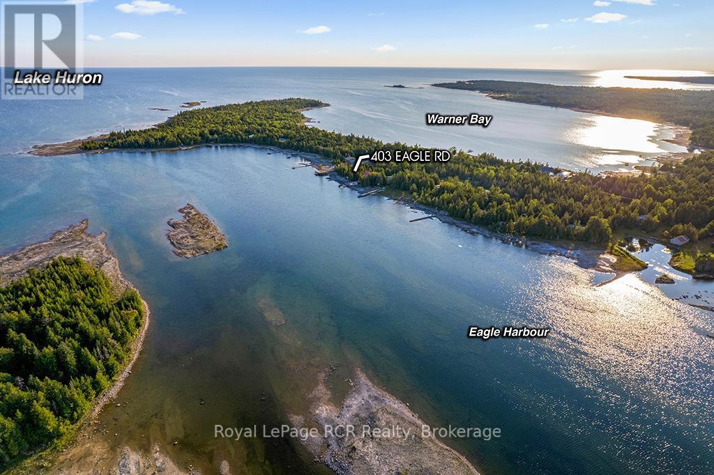 












403 EAGLE ROAD

,
Northern Bruce Peninsula,




Ontario
N0H2R0

