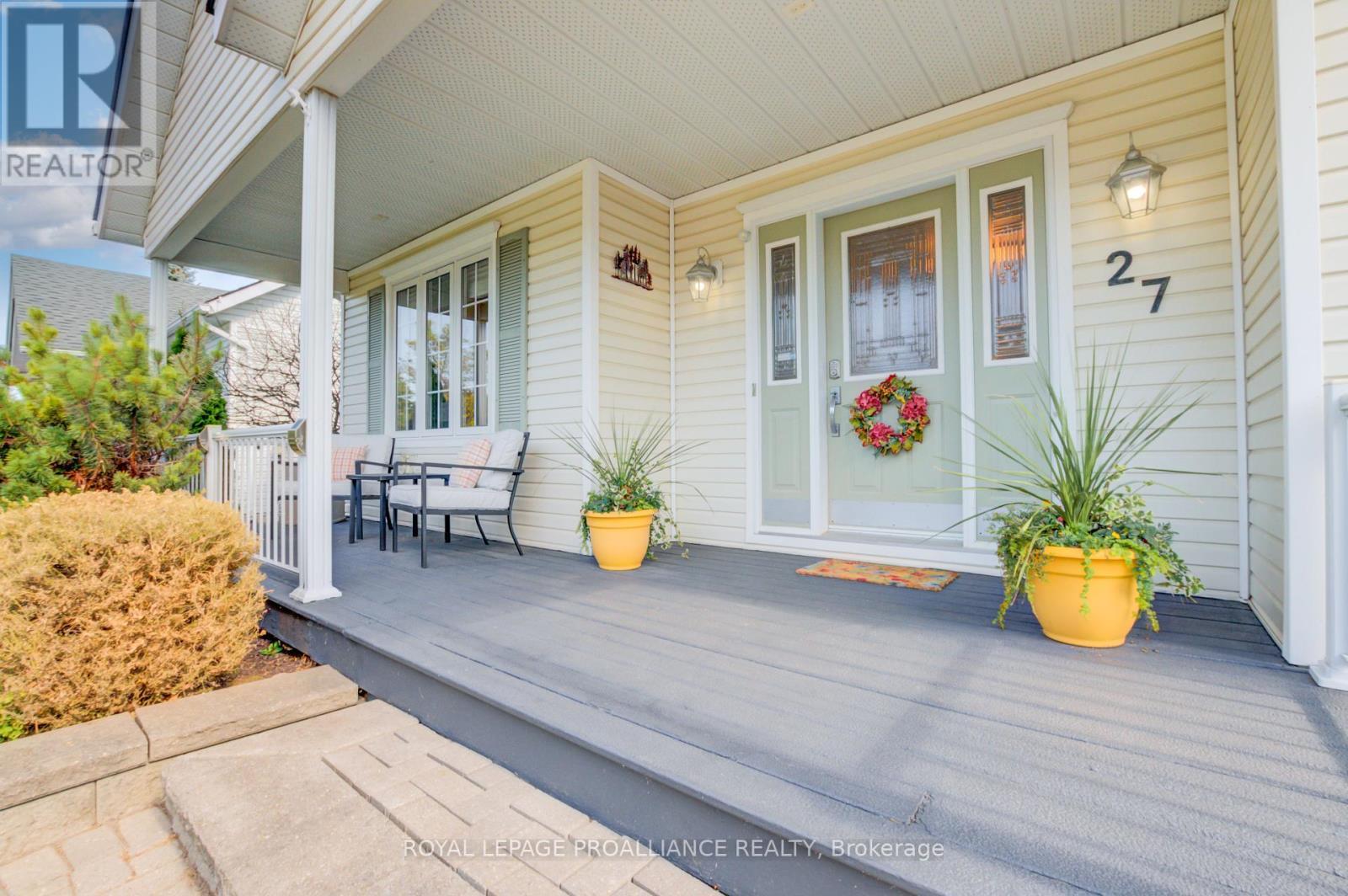 












27 SANDPIPER WAY

,
Brighton,




Ontario
K0K1H0

