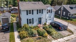 sidewalk to rear yard