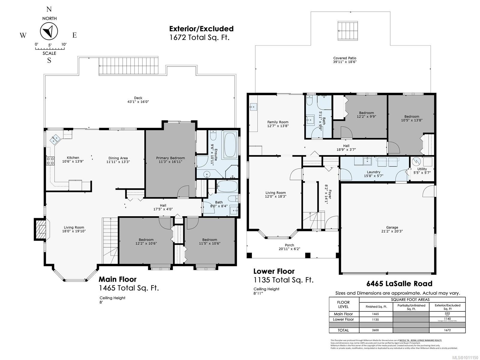 









6465


LaSalle

Rd,
Nanaimo,




BC
V9V 1P3


