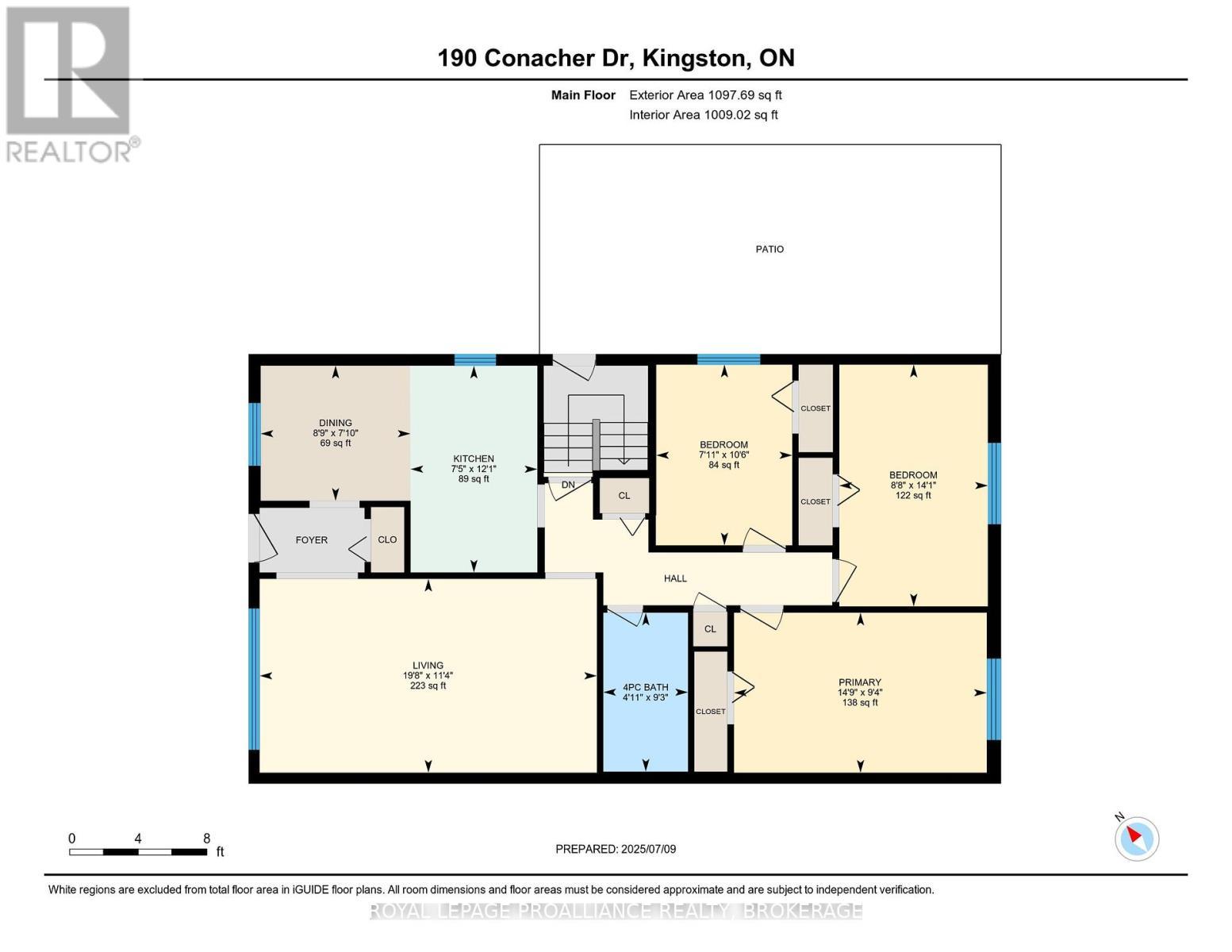












190 CONACHER DRIVE

,
Kingston (Rideau),




Ontario
K7K2X2

