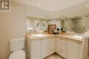 En-suite bath with step in shower