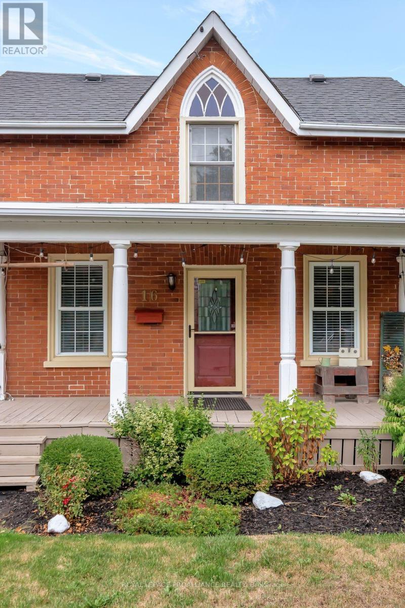 












16 BENJAMIN STREET

,
Belleville (Belleville Ward),




Ontario
K8P1P7

