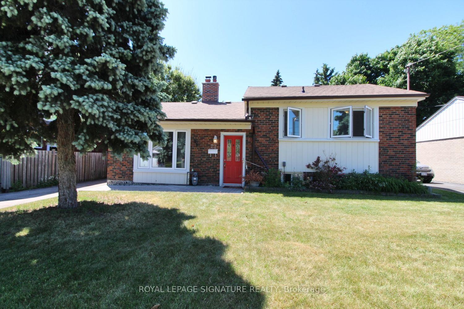 









27


Cornwallis

Drive,
Toronto,




ON
M1P 1H1


