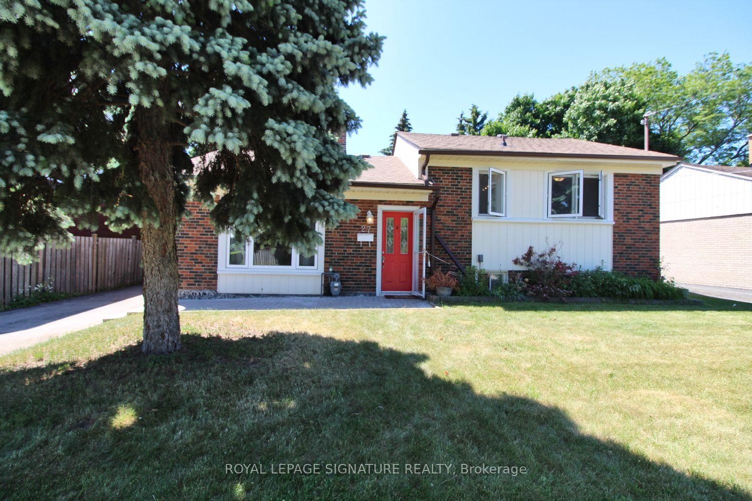 









27


Cornwallis

Drive,
Toronto,




ON
M1P 1H1

