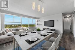 Living/Dining Area - Virtually Staged