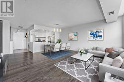 Living/Dining Area - Virtually Staged