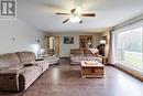 Family Room with Built in