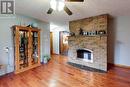 Walk out to Upper Deck from Living Room