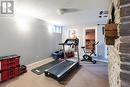 Gym/Office Area