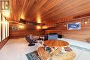 Recreation Room - Indoor Pool under flooring