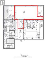 Lower Level Floorplan