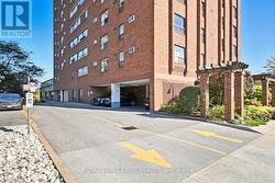 Monitored visitor parking on the West side.