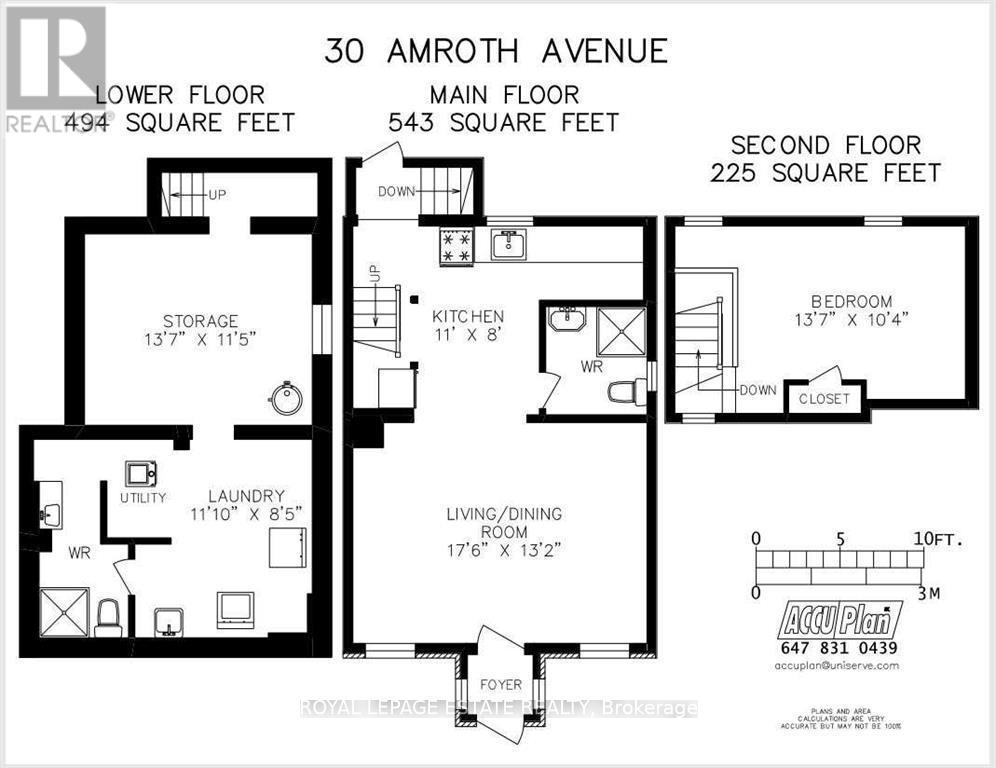 












30 AMROTH AVENUE

,
Toronto,




Ontario
M4C4H2

