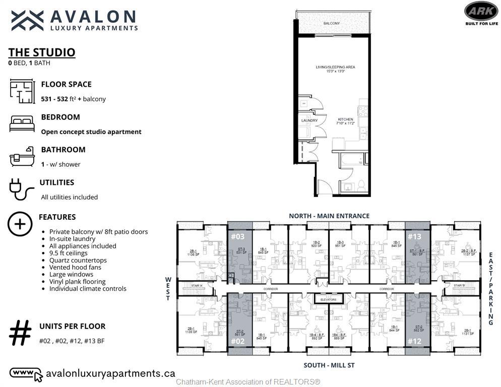 









12


Mill

Street West, 213,
Tilbury,




ON
N0P 2L0

