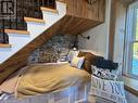 Under stairs reading nook
