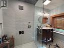2nd Floor Bath with custom tiled shower