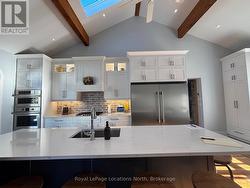 Chef's Kitchen with updated appliances