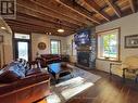 Great Room with gas fire place