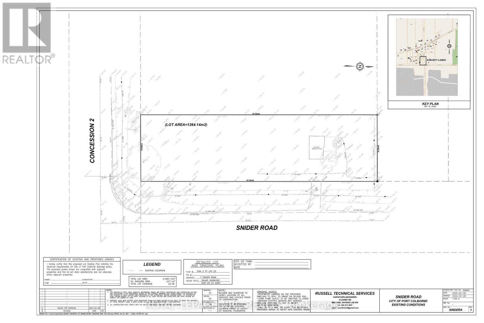 












2000 SNIDER ROAD

,
Port Colborne (Bethel),







Ontario
L3K5V5

