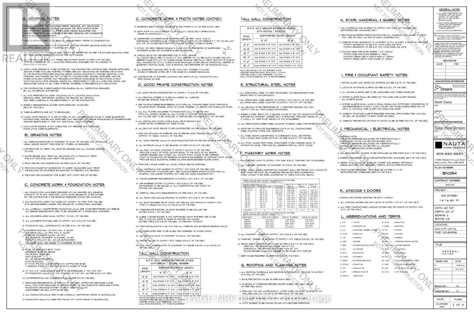 












2000 SNIDER ROAD

,
Port Colborne (Bethel),







Ontario
L3K5V5

