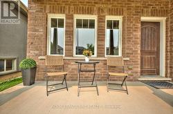 Enjoy your morning coffee on the porch!