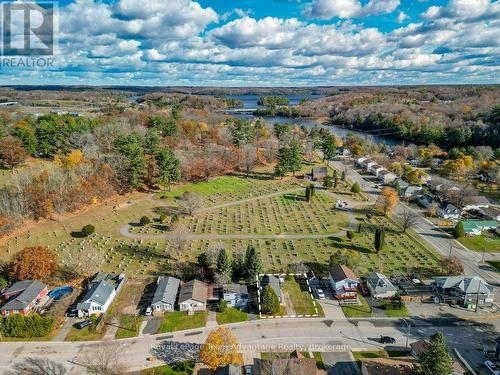 Aerial with approximate lot line