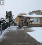 Concrete drive for 4 cars