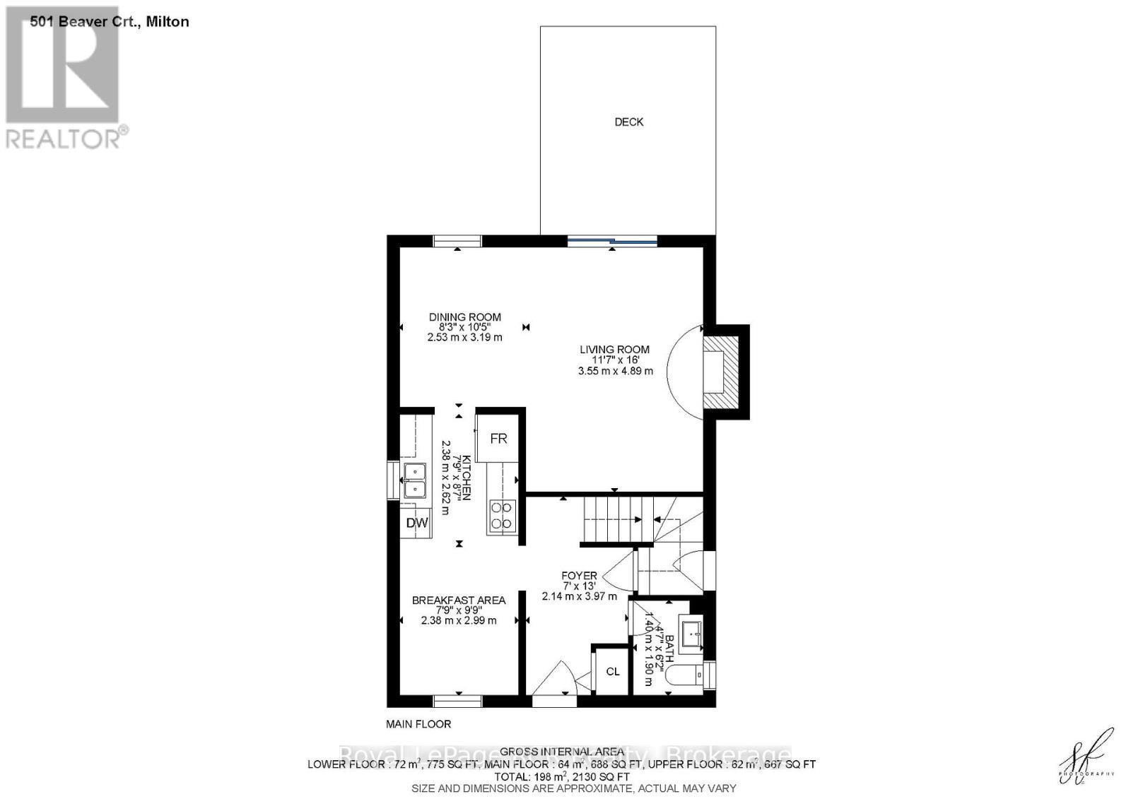 












501 BEAVER COURT

,
Milton (TM Timberlea),




Ontario
L9T4A7

