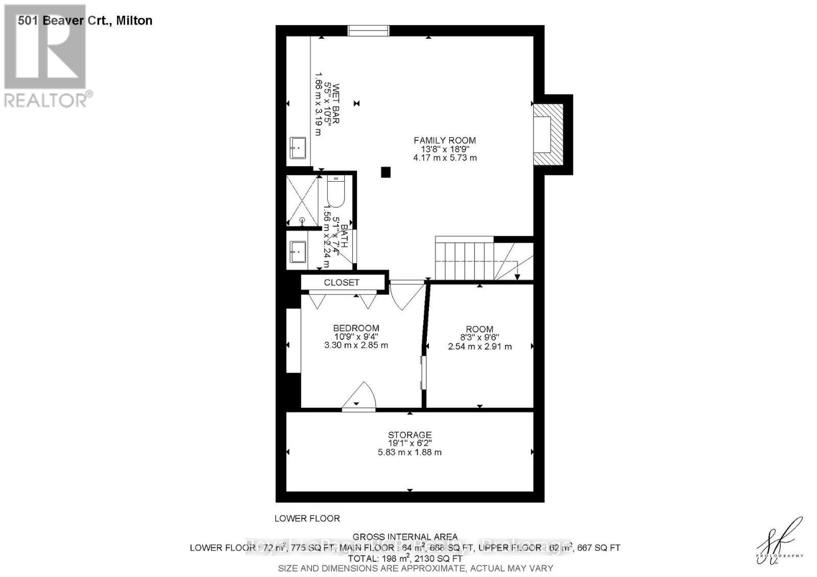 












501 BEAVER COURT

,
Milton (TM Timberlea),




Ontario
L9T4A7

