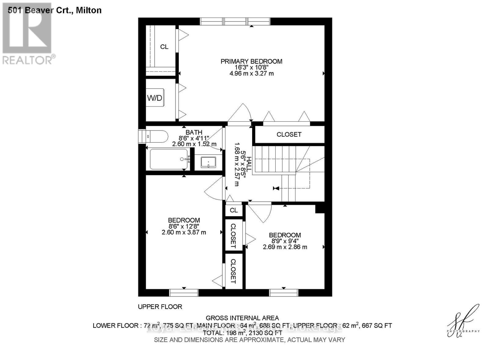 












501 BEAVER COURT

,
Milton (TM Timberlea),




Ontario
L9T4A7

