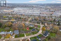 Private quiet street  yet close to Qew access