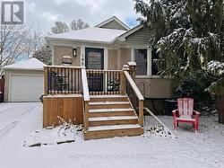 Welcoming front porch, perfect for morning coffee