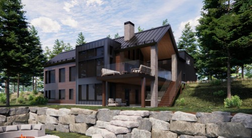 Back of Structure