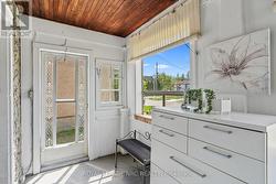 Enclosed Front Veranda