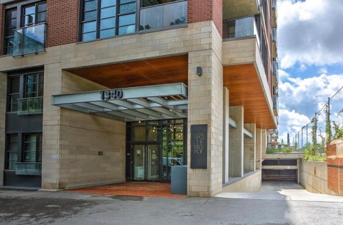 Front of Structure