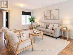 virtually staged living room