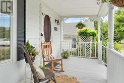 Covered Front Porch