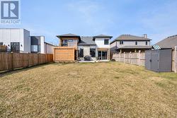 Huge backyard