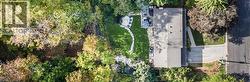 Aerial view of the property