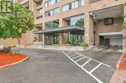 Entrance to building
