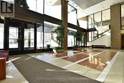 Natural light-filled building Foyer
